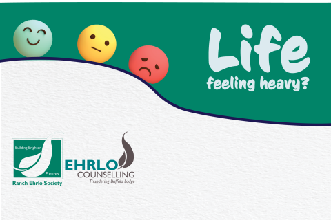 emotions on a hill