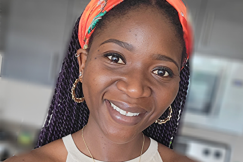 Photo of Jelesy smiling