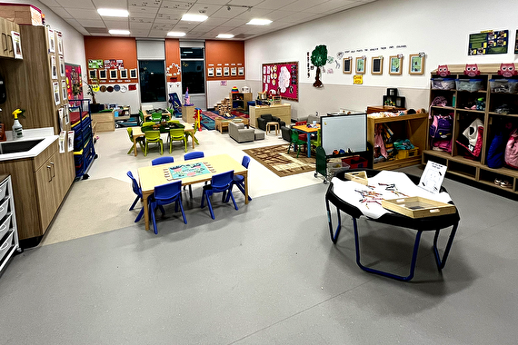 tawâw school toddler room