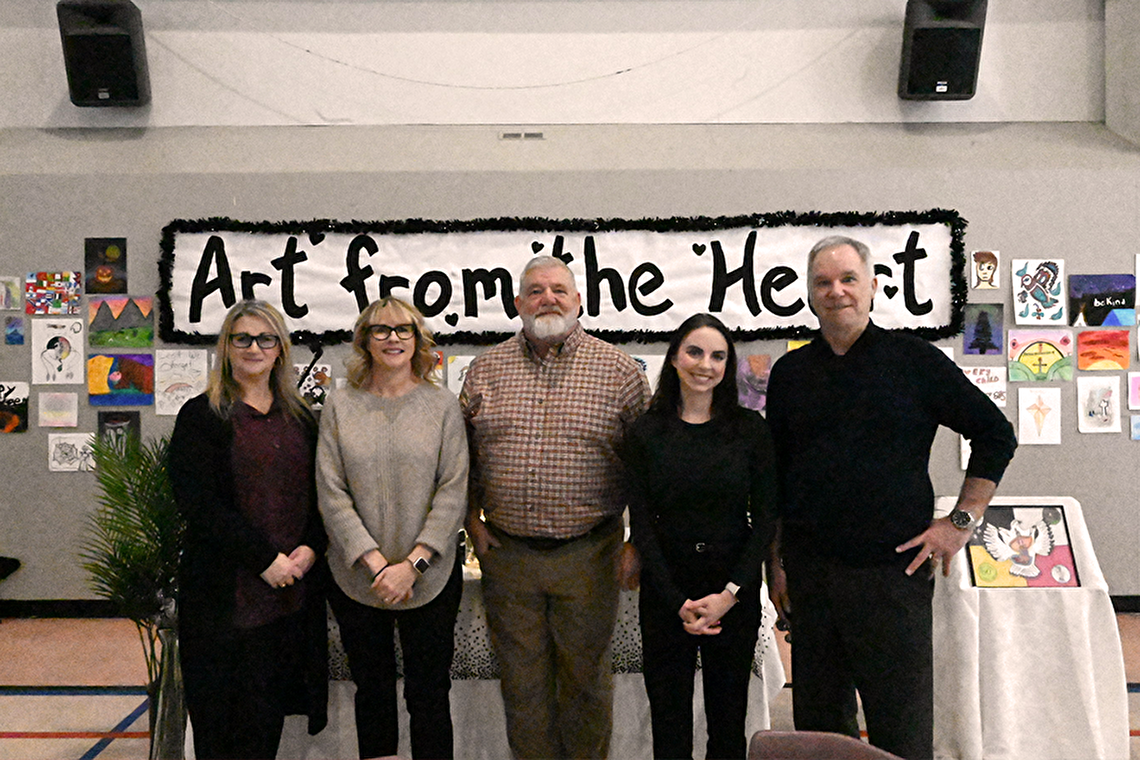 MLA's and Ranch Ehrlo executive team