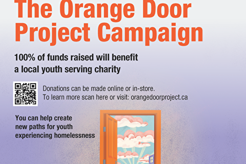 Orange door campaign