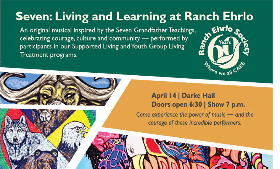 poster with date and time