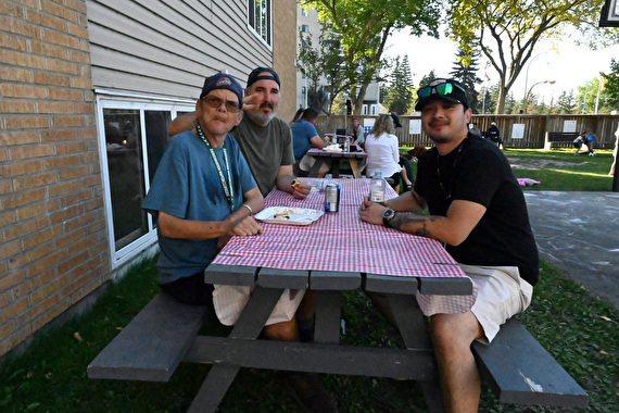 group barbecue