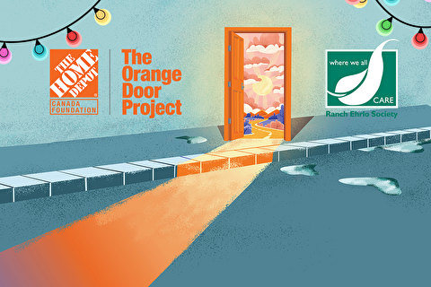 The Orange Door Project