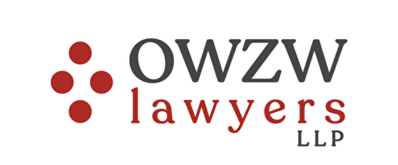 Logo for the OWZW law firm
