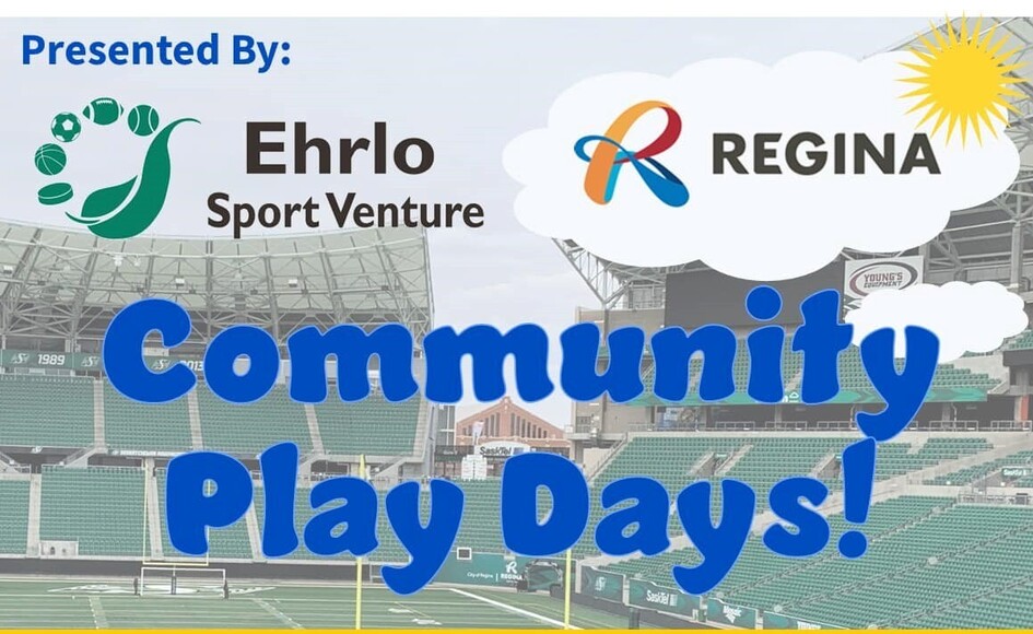 Don't miss Community Play Days! 