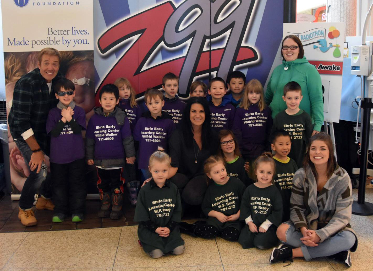 EELC raises funds for Z99 Radiothon
