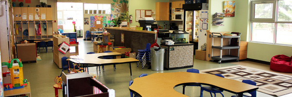 Ruth Pawson School classroom 