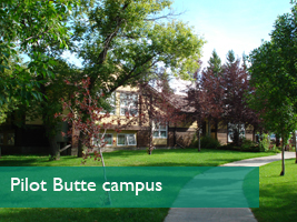 Pilot Butte campus 