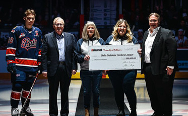 Brandt donation to the OHL will have a major impact