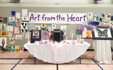 19th annual Art from the Heart success