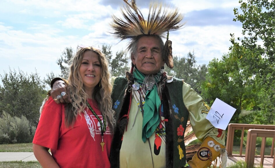 Jerry Shephard shares his love for Ranch Ehrlo powwow