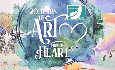 20 years of Art from the Heart 