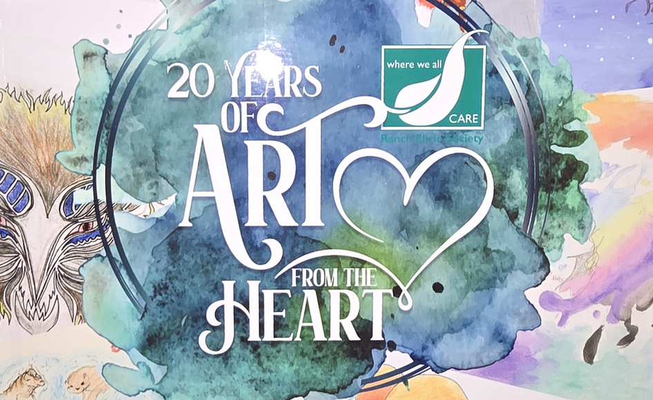 20 years of Art from the Heart 