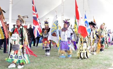 Powwow welcomes record numbers 