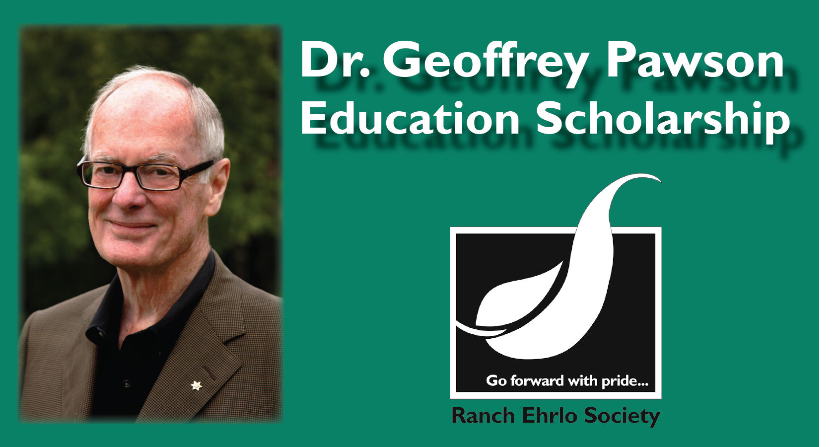 Dr. Geoffrey Pawson Education Scholarship