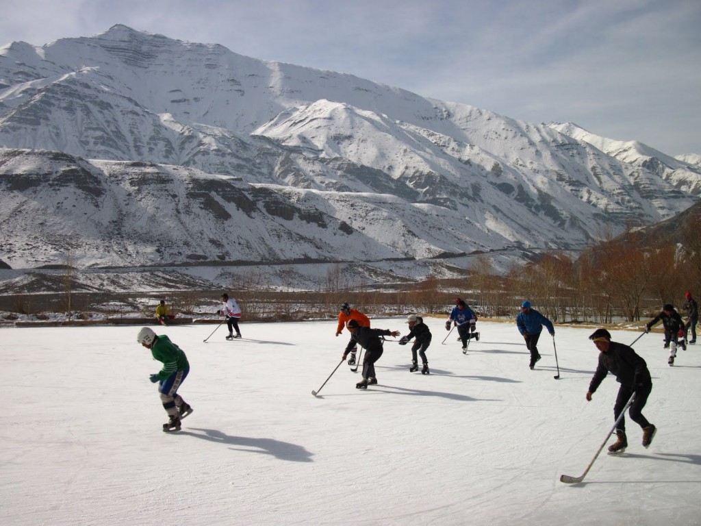 Hockey in the Himalayas