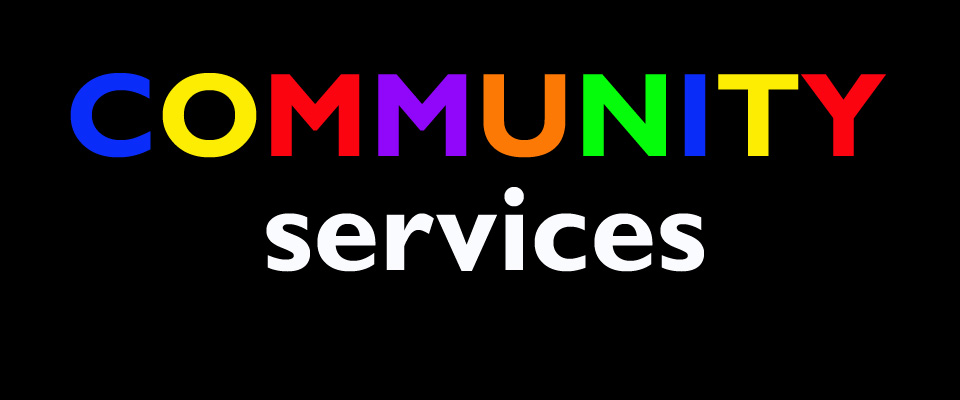 Community services in colour