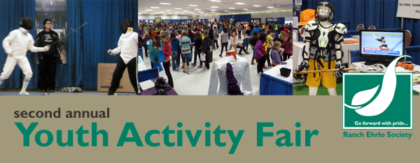 Youth Activity Fair plans in full swing