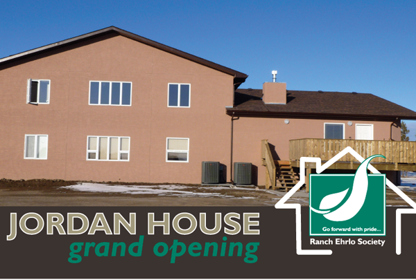 Grand opening of Jordan House