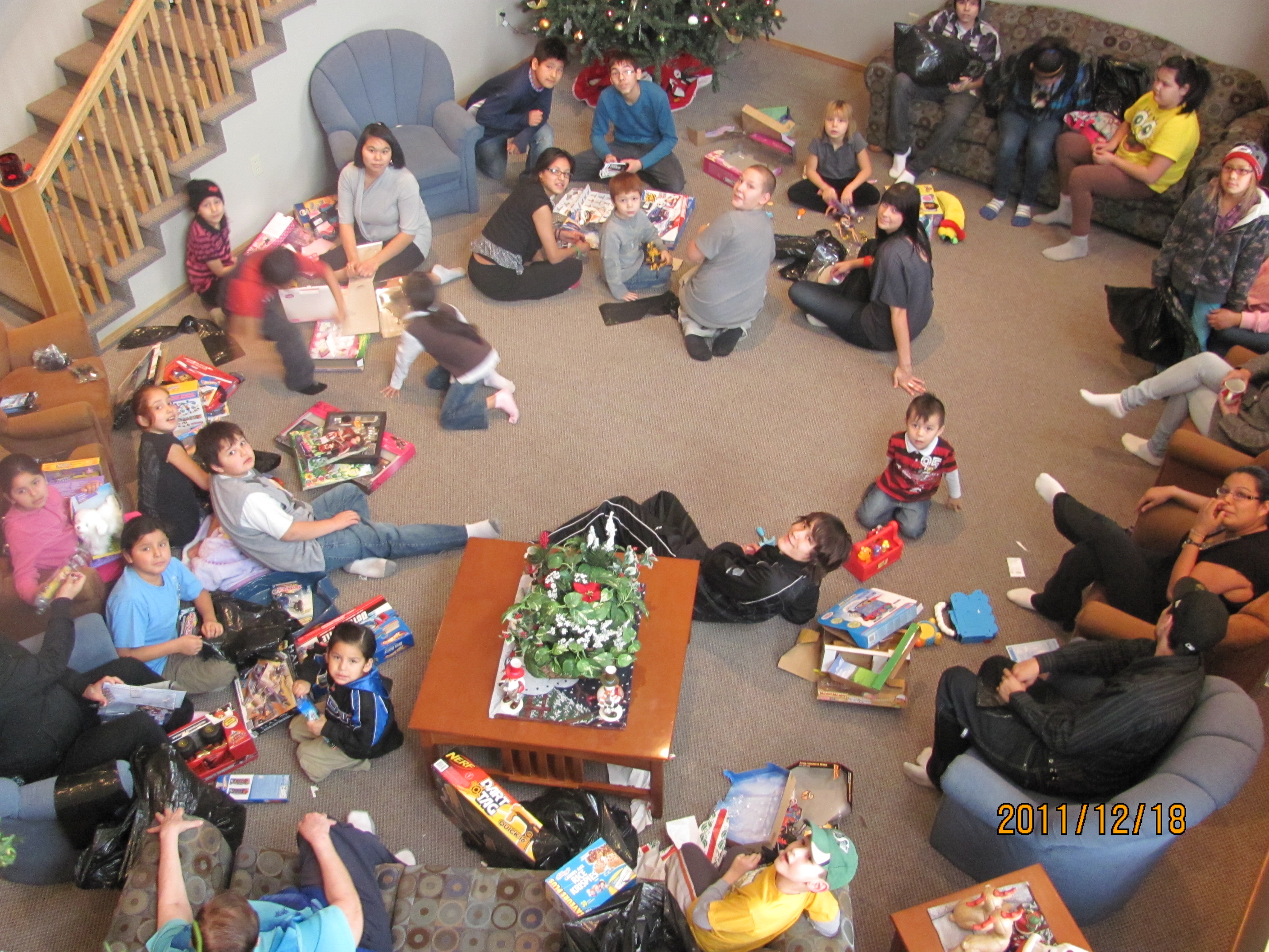 Community Christmas for north central Regina youth