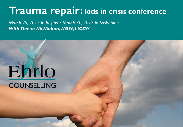 Trauma repair: kids in crisis conference