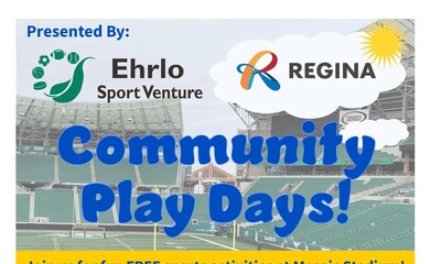 Don't miss Community Play Days! 